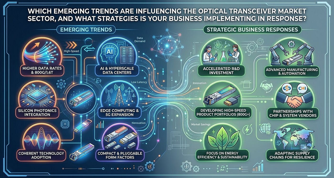 Optical Transceiver Market Analysis by Technology, Speed, End User, and Forecast, 2026–2033