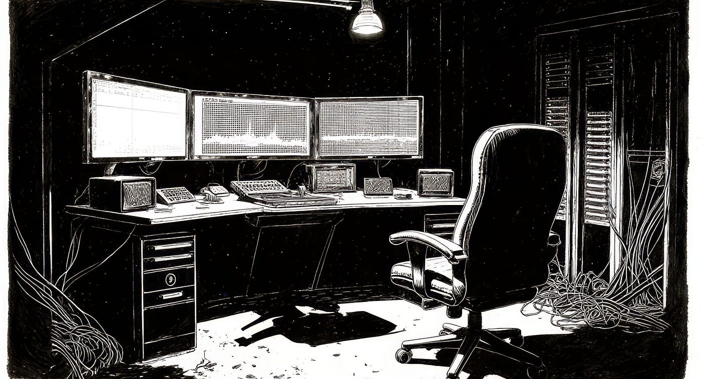 The Post-Production Building Is Already Empty