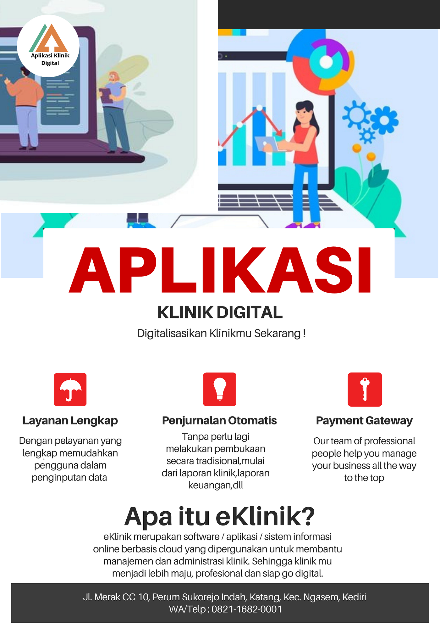 Aplikasi Klinik Digital | WA/Tel: 0821–1682–0001