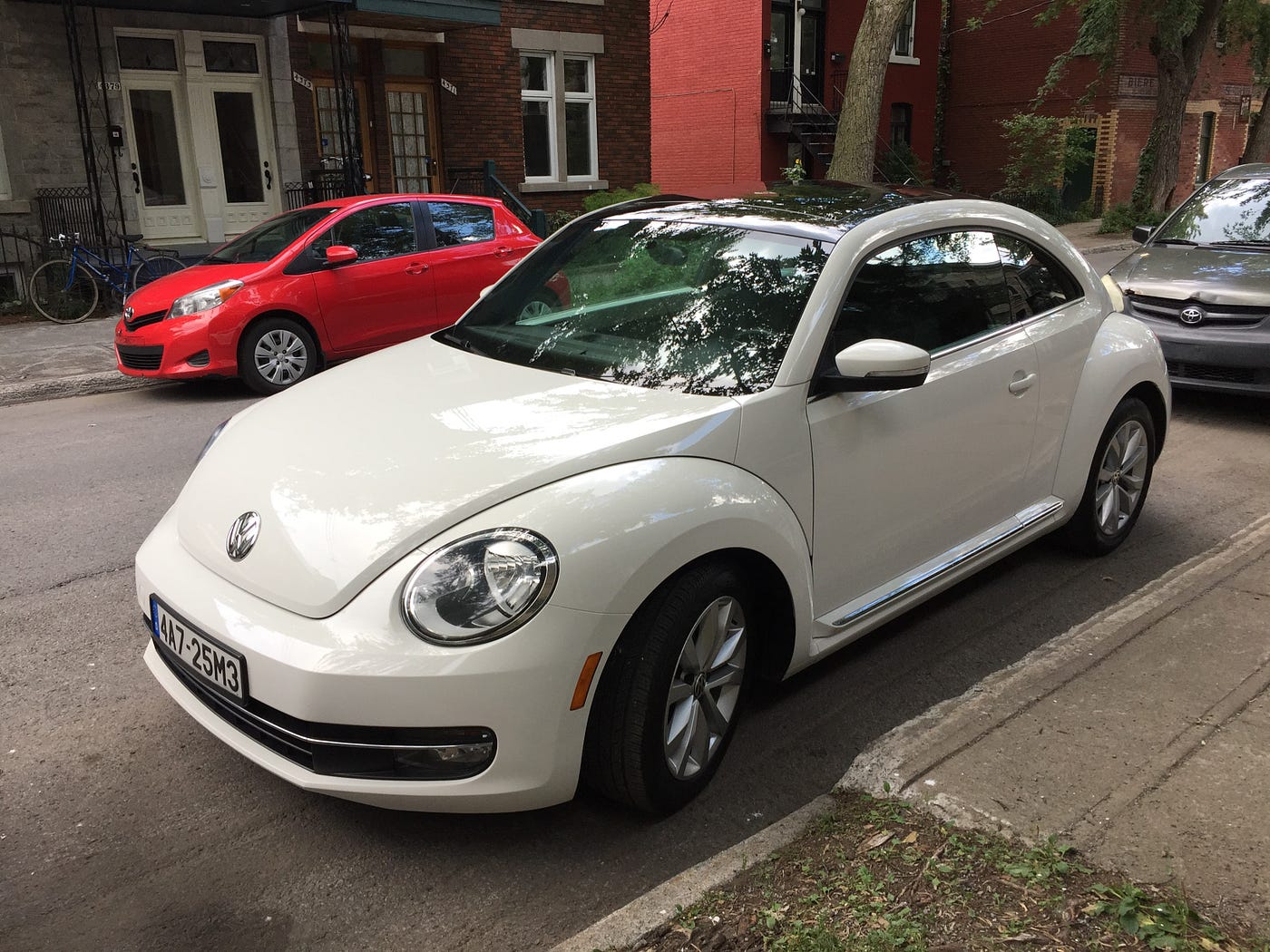 Volkswagen New Beetle Generations: All Model Years