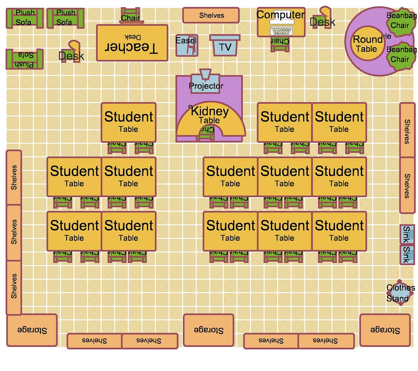 Elementary Classroom Layout Elementary Classroom Layout