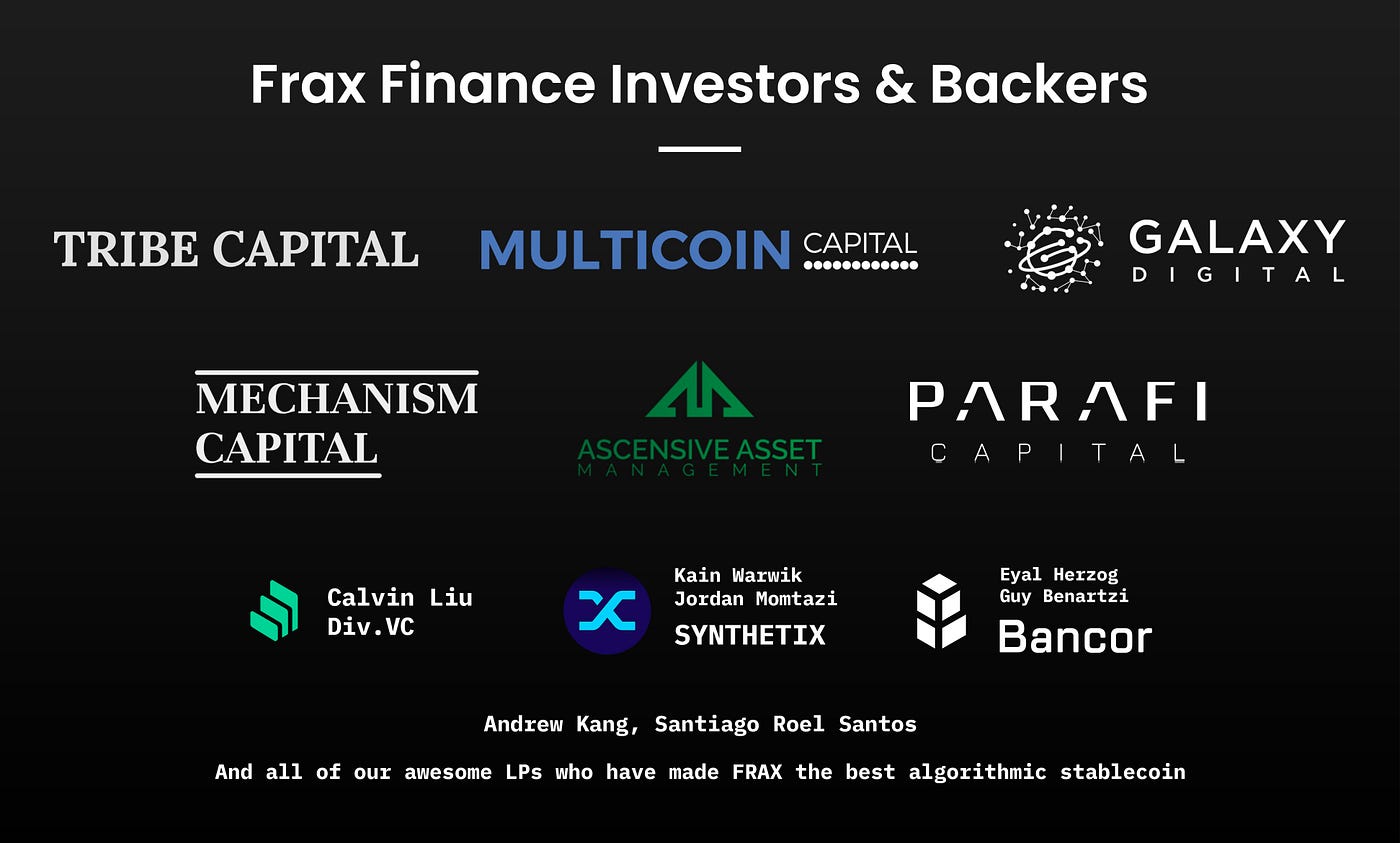 Frax v2: Algorithmic Market Operations | by Sam Kazemian | Medium