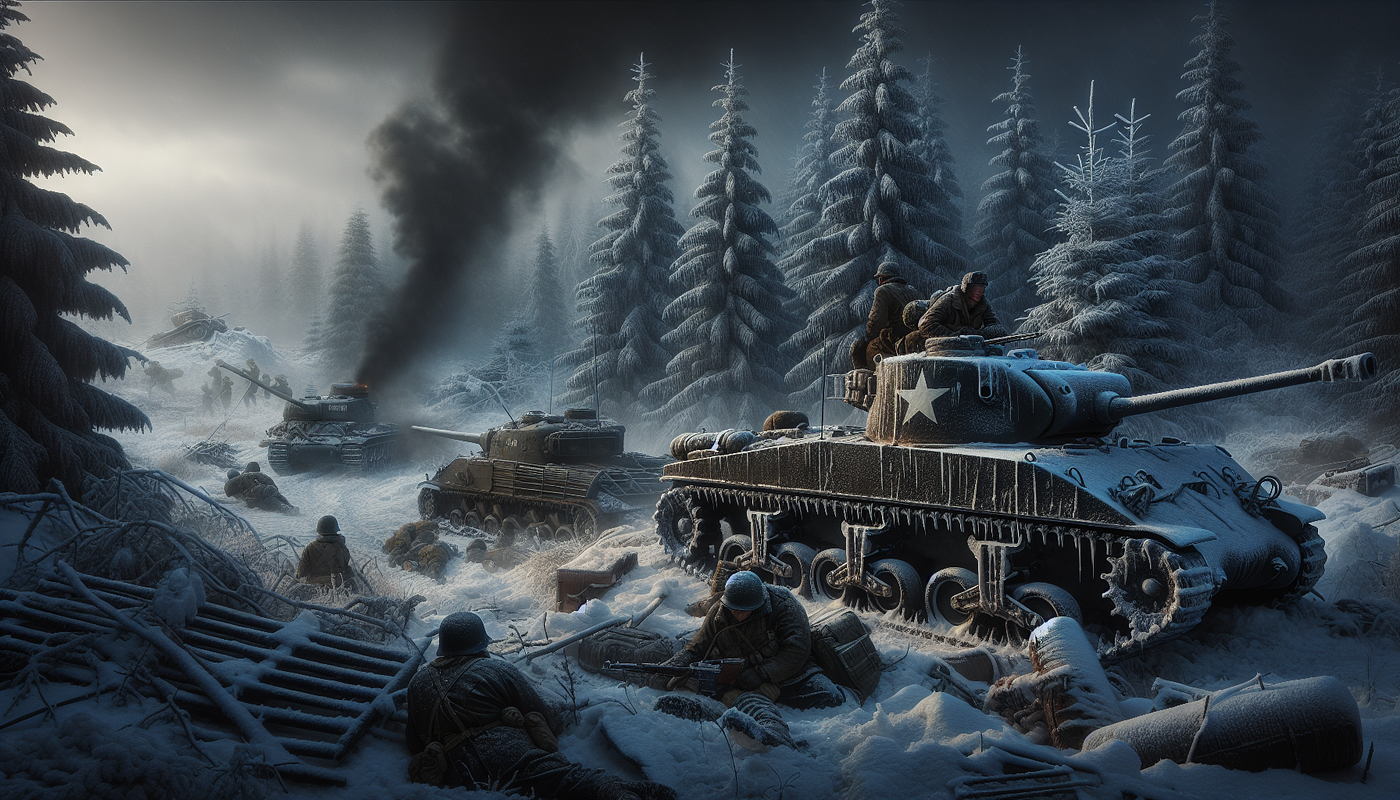 Fall of Giants: What Went Wrong for Germany’s Heavy Panzers in the Battle of the Bulge?