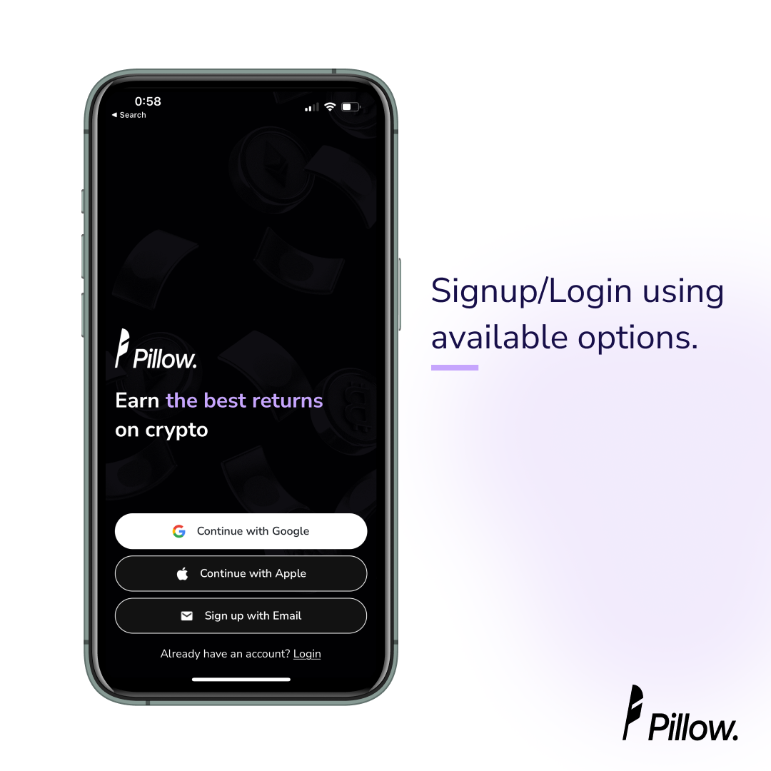 How to buy crypto with Naira on Pillow App 🇳🇬 | by Pillow: Dollar Savings  App | Medium
