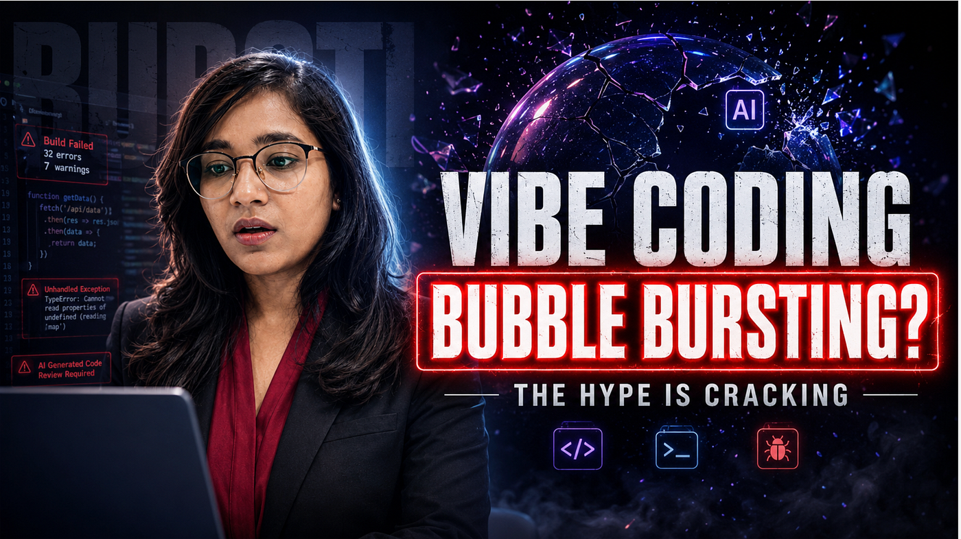 The Vibe Coding Bubble Is Starting to Burst