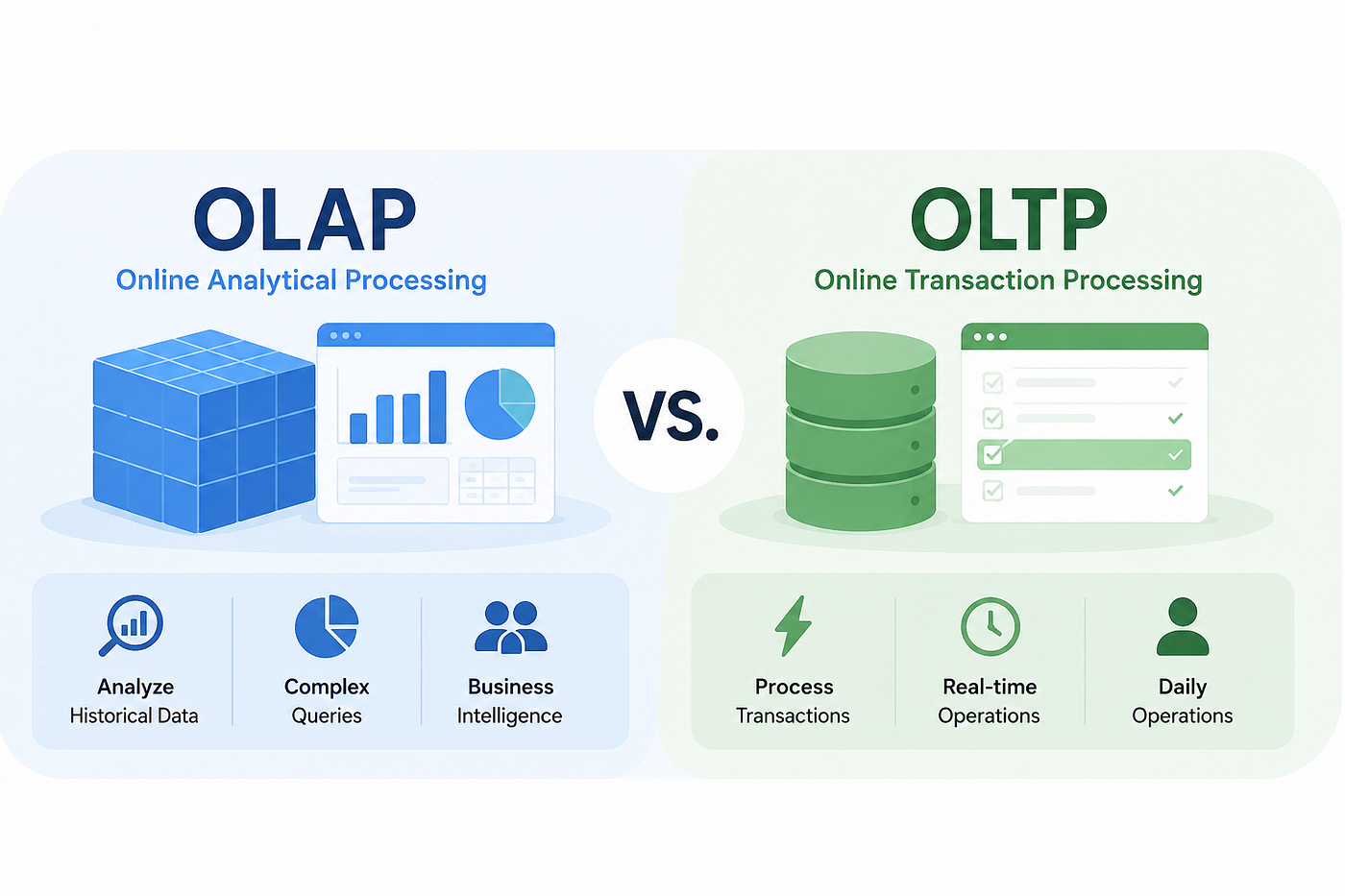 Data Engineering #01: OLTP vs OLAP