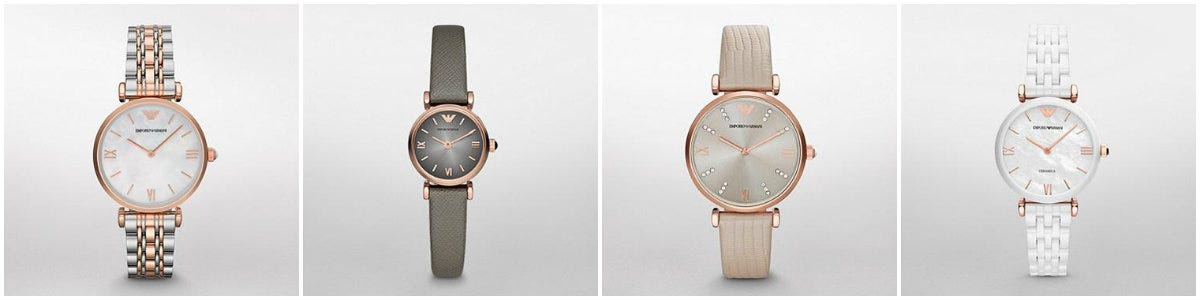 Explore the watch brand: Emporio Armani, by maulik virparia
