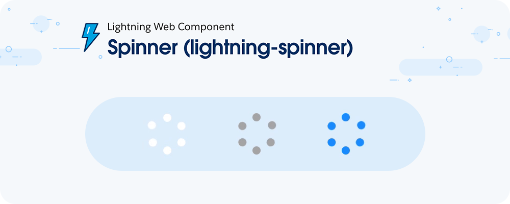 Salesforce Lightning Web Components — Spinner (lightning-spinner) | by  Mario Pavicic | Bootcamp