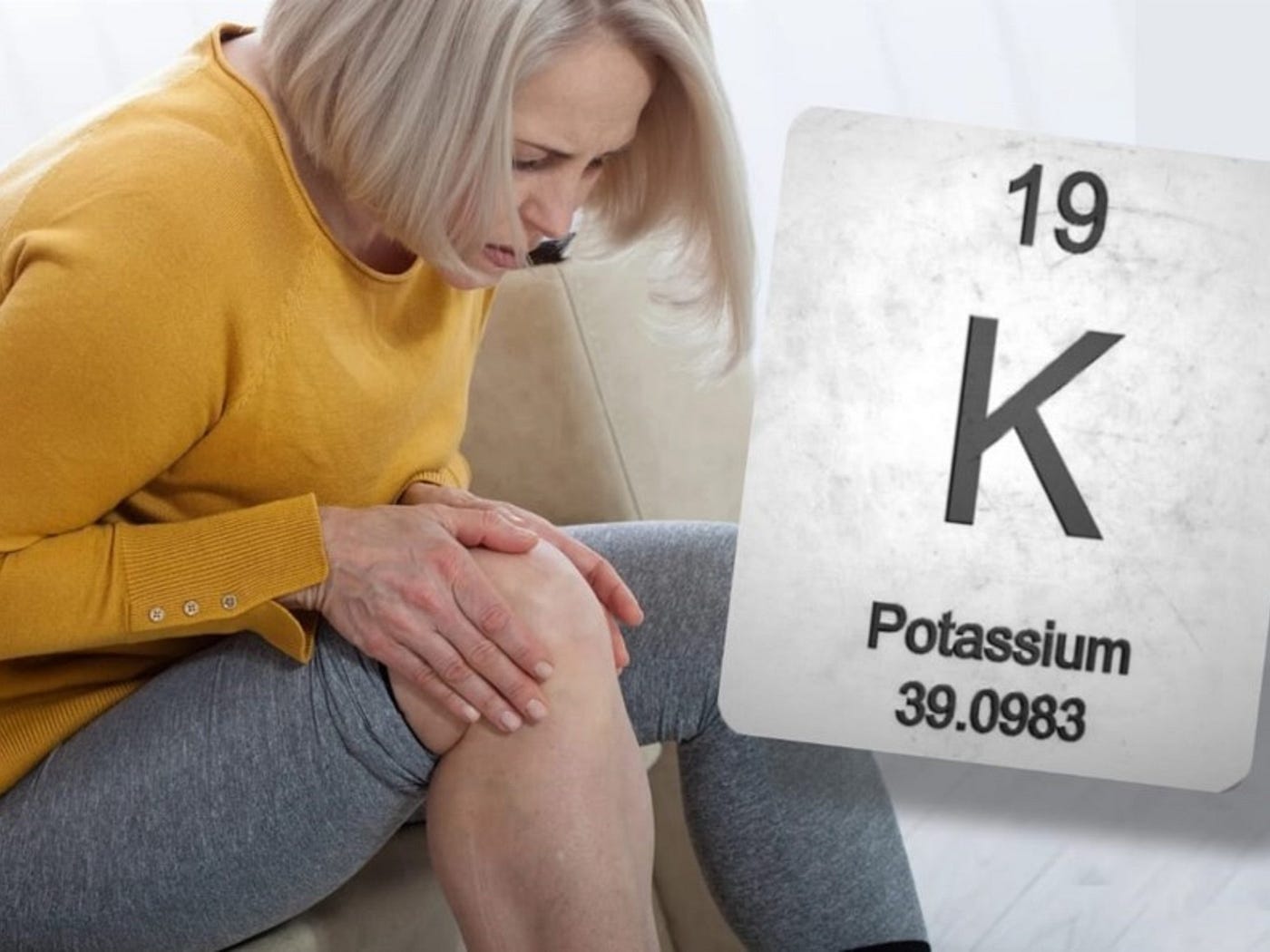 FLow potassium: 7 Symptoms What you Should Know