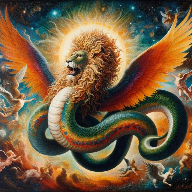 AI rendering of the Demiurge