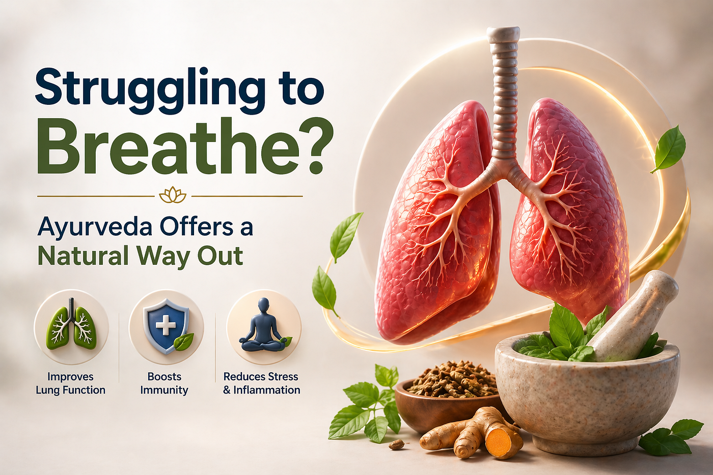 Struggling to Breathe? Ayurveda Offers a Natural Way Out