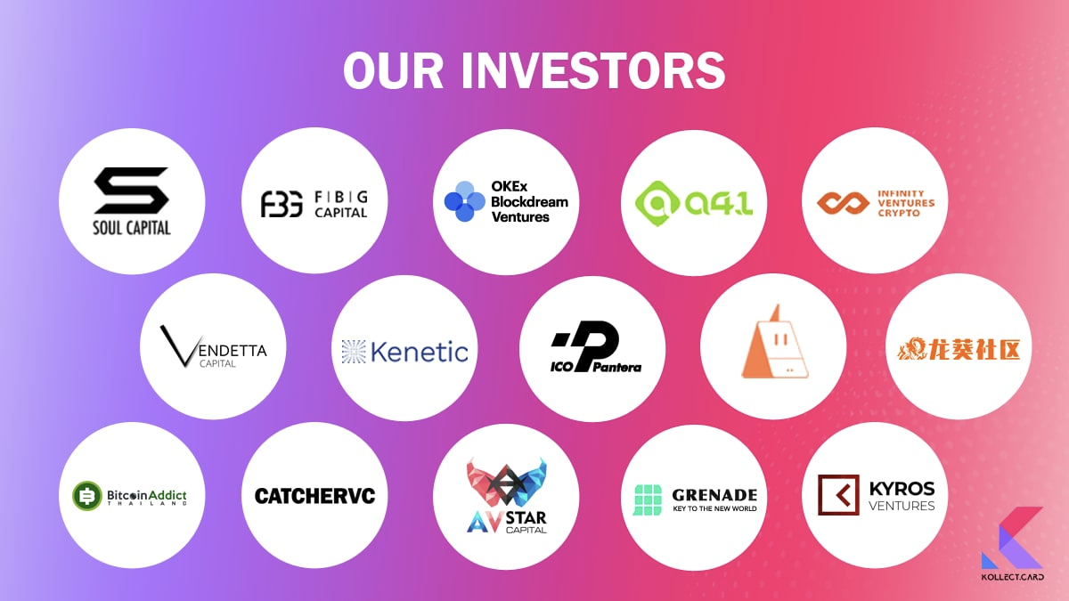 Kollect Announces Backing from Top Investment Firms | by Kollect.cards |  Kollect | Medium