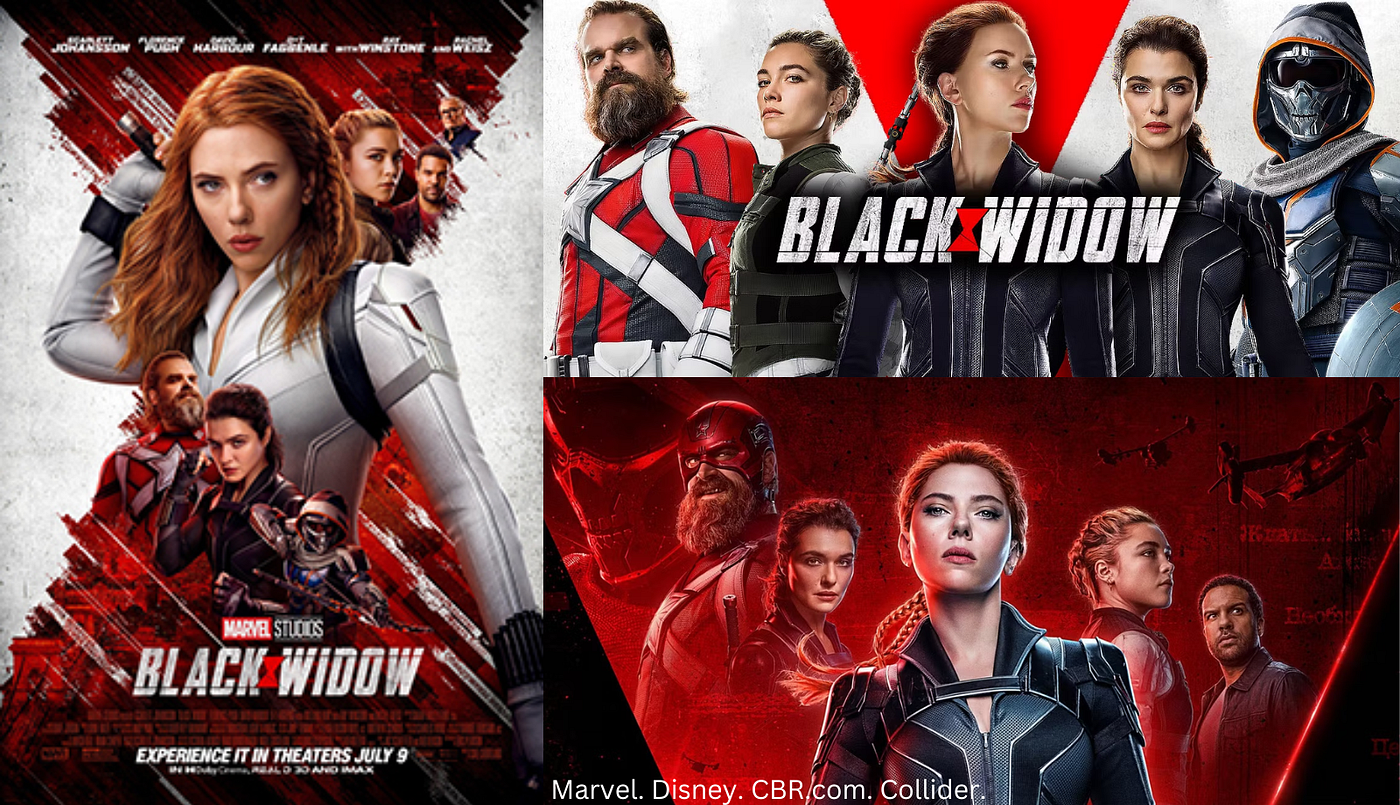 Black Widow (2021) Movie Review NO SPOILERS: Scarlett Johansson, Florence Pugh, David Harbour…