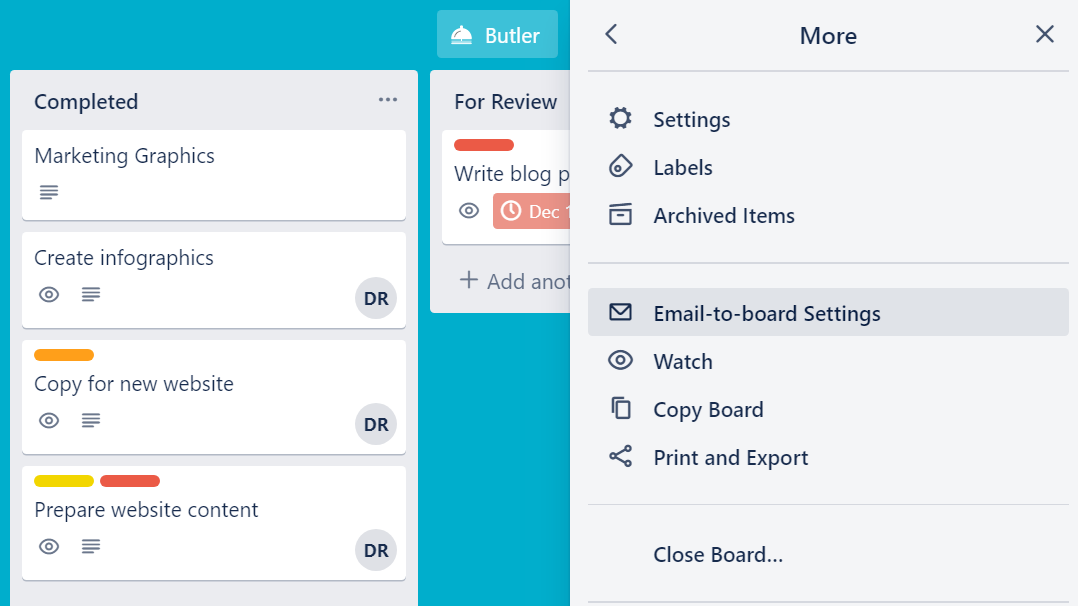 How To Make Your Trello Boards Visually Appealing - Bloom Hustle Grow