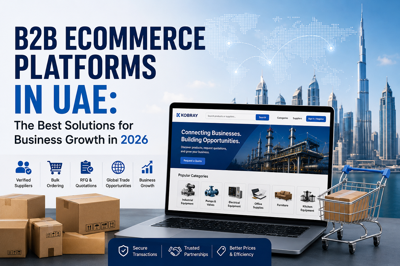 B2B Ecommerce Platforms in UAE: The Best Solutions for Business Growth in 2026