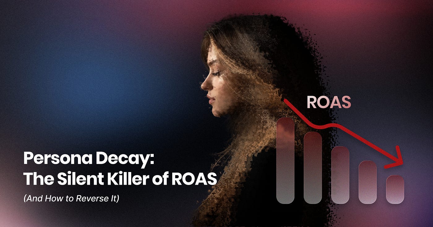 Persona Decay: The Silent Killer of ROAS ( & How to Reverse it…)