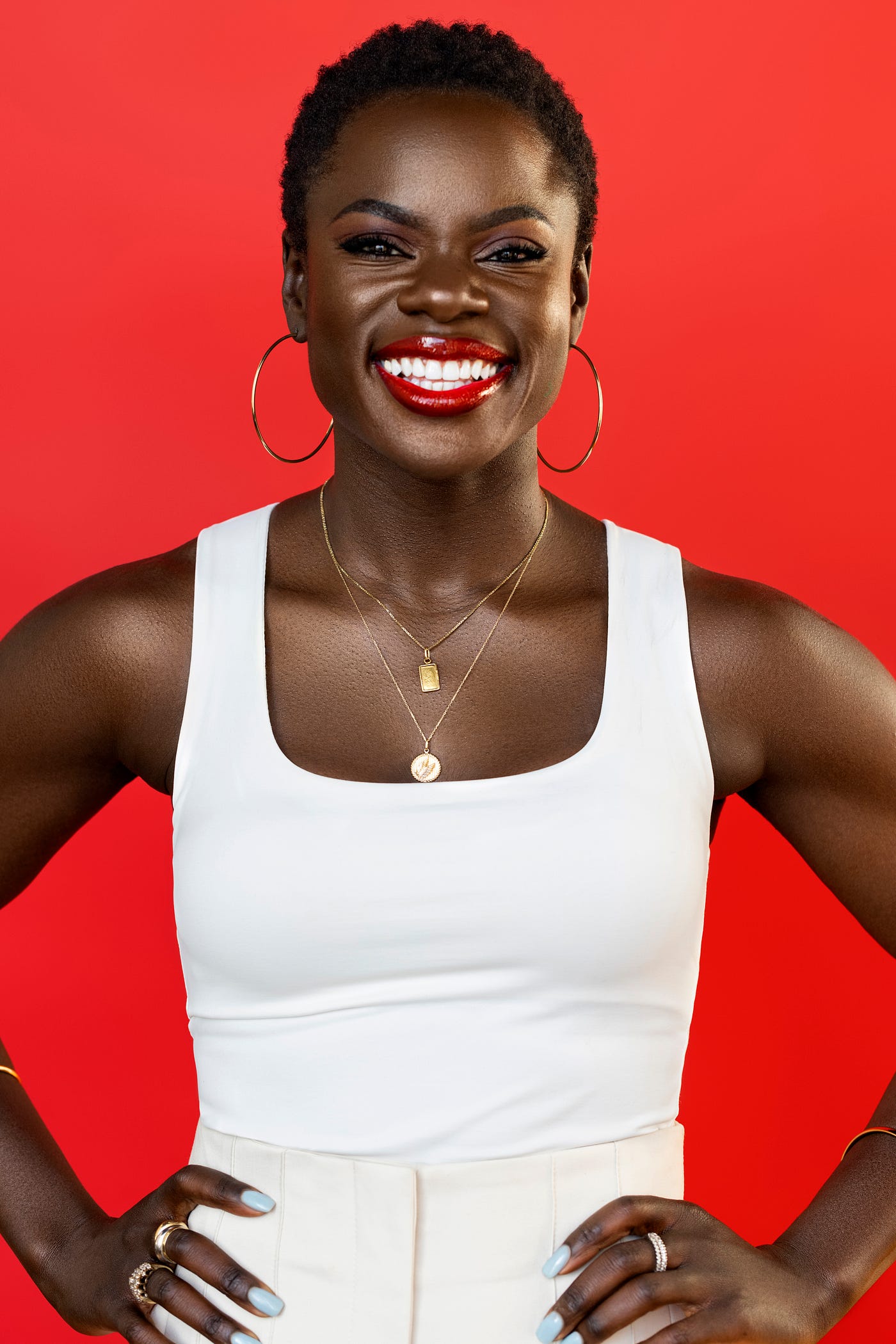 Peloton Instructor Tunde Oyeneyin Shares Her Top Self-care, Wellness, and  Beauty Tips | by Maria Angelova, CEO of Rebellious Intl. | Authority  Magazine | Apr, 2023 | Medium