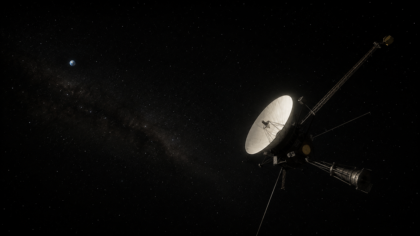 The Strange Comfort of Being Small in a Vast Universe