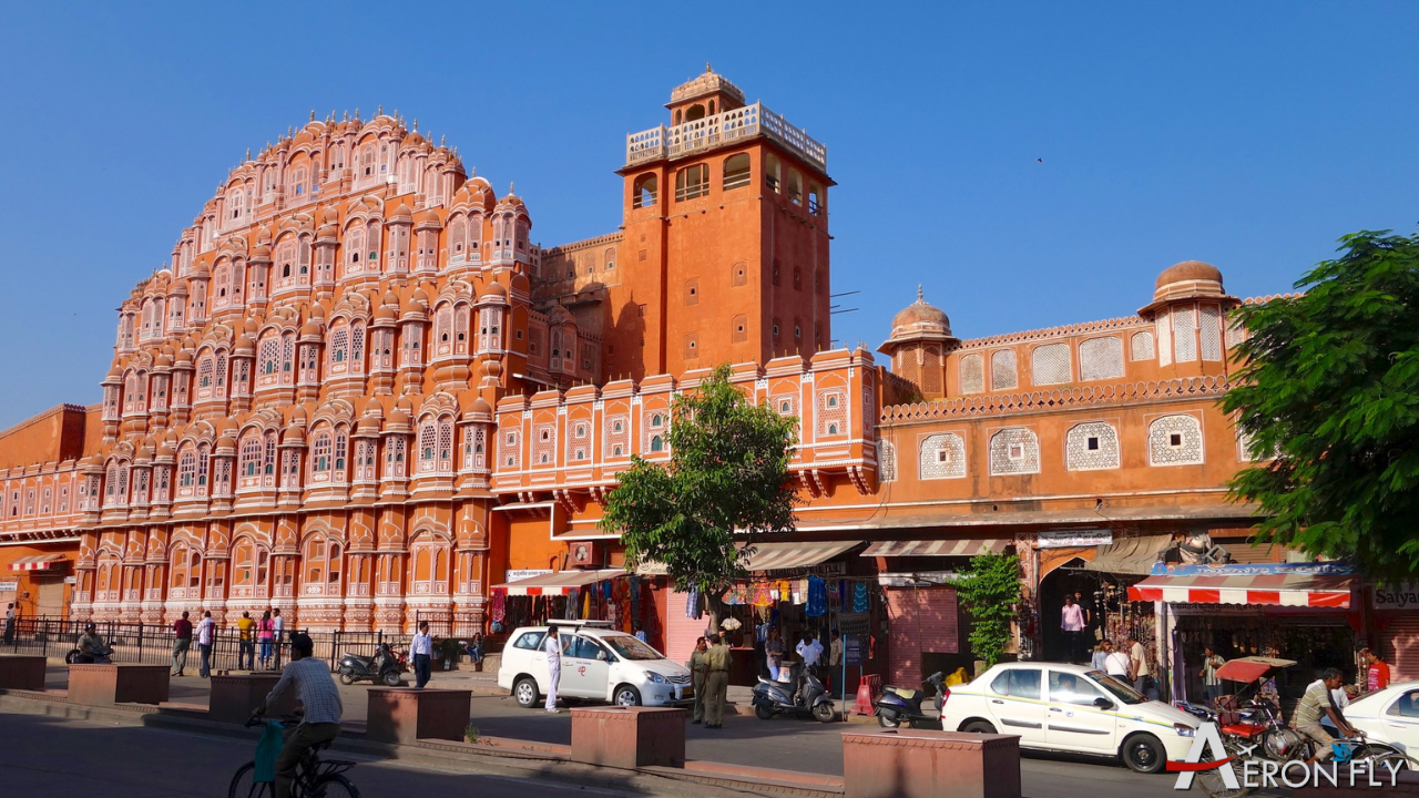 7 Interesting Facts About Hawa Mahal | Jaipur | Make Your Safar Suhana | AeronFly | by AeronFly | Medium