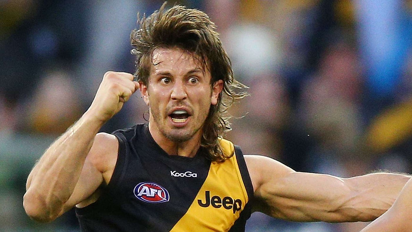 Ivan Maric s mullet announces retirement from the AFL by Staff