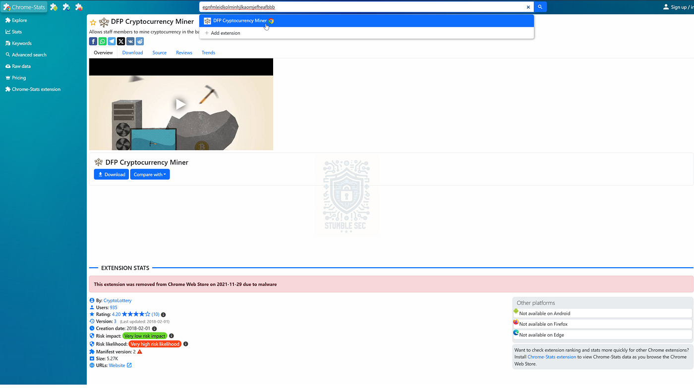 Blue Team Labs Online — Browser Forensics — Cryptominer Walkthrough | by  Drew Arpino | Medium