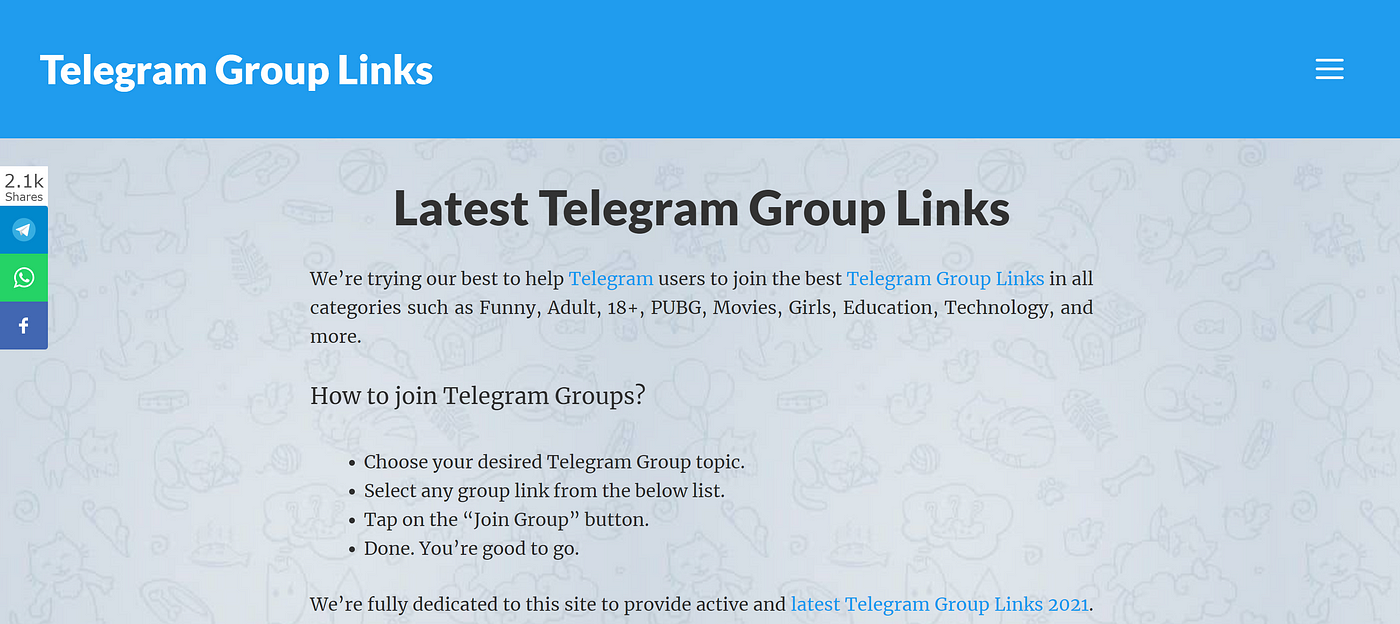 Best telegram channels for funny videos sale