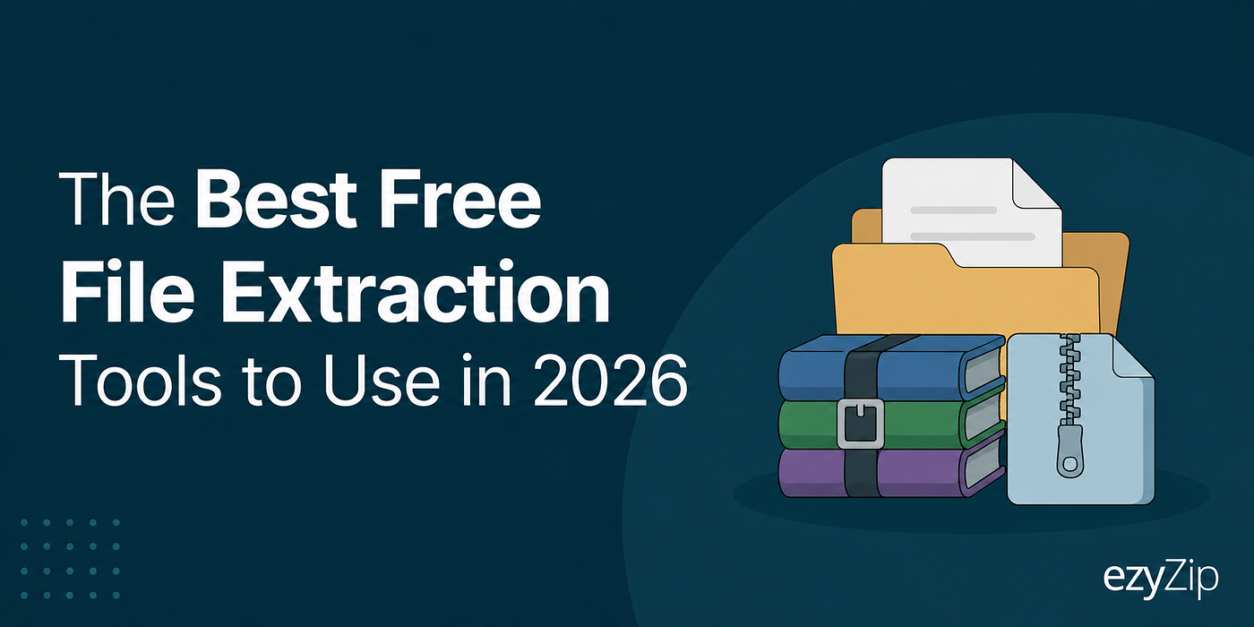 The Best Free File Extraction Tools to Use in 2026
