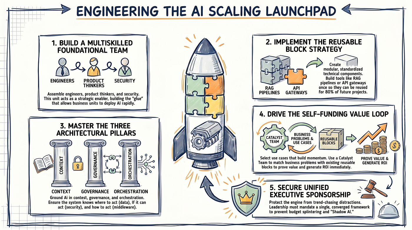 Engineering the Launchpad: Why solid foundations are your secret weapon for scaling AI
