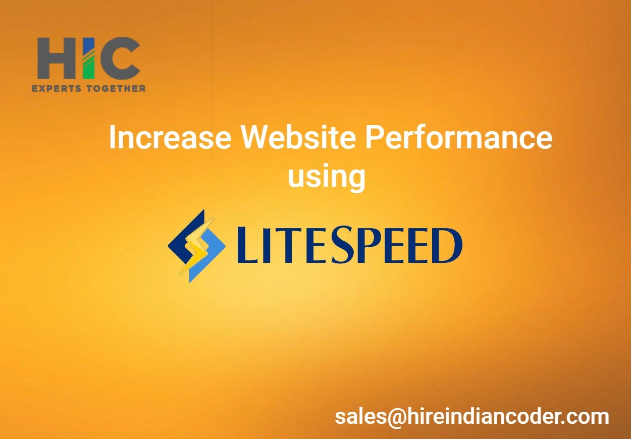 How to increase website Performance with Litespeed in WordPress | by Hire  Indian Coder | Medium