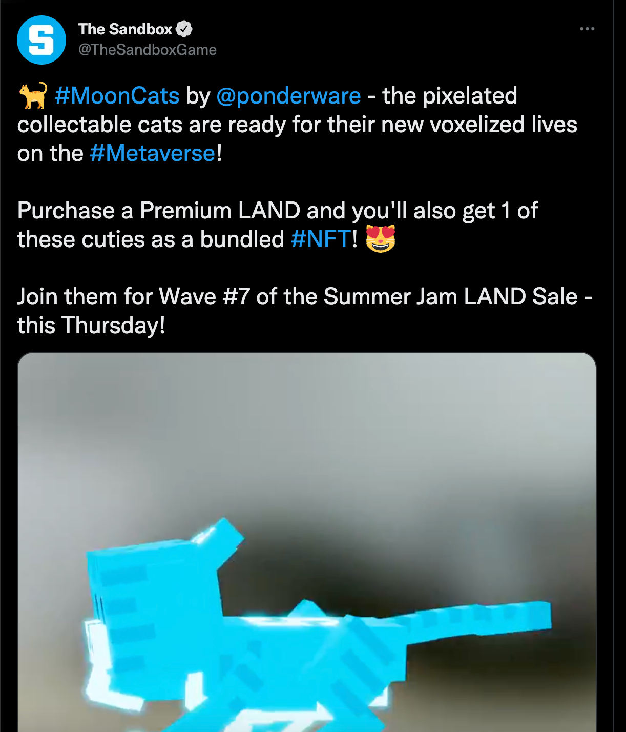 MoonCats IP Acquisition Rumors. June 17th marks two months since the… | by  jake gallen | Medium