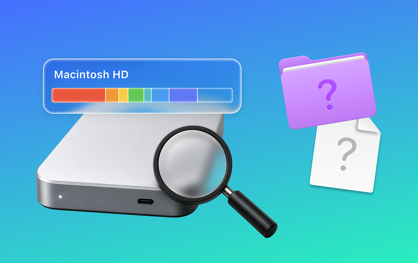 How I Freed 60 GB of Space on a Mac by Finding Hidden Files | Medium