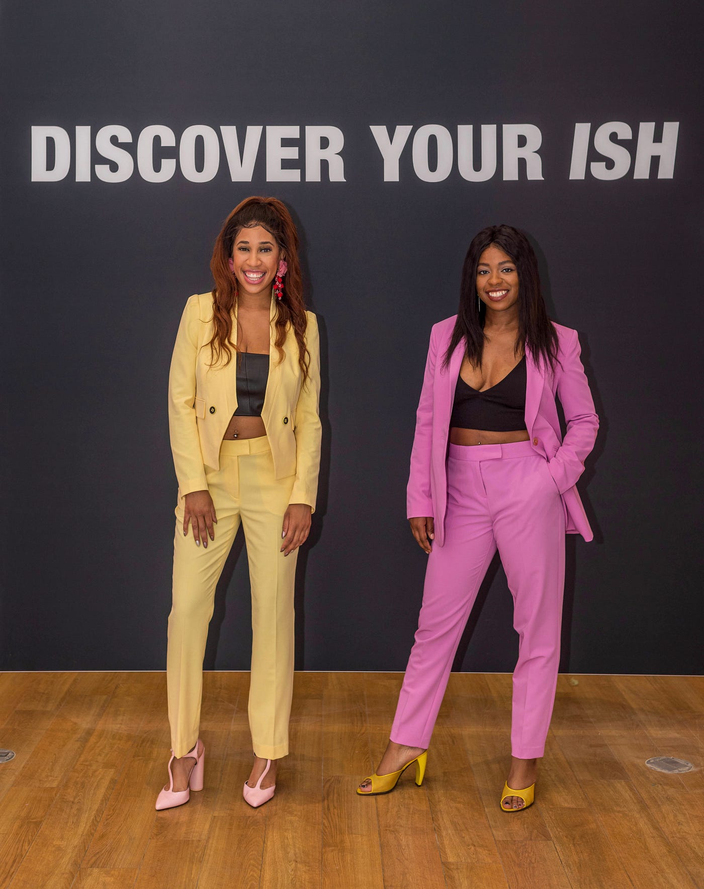 Female Founders: Dionna and Danyelle Gray of Womanish On The Five