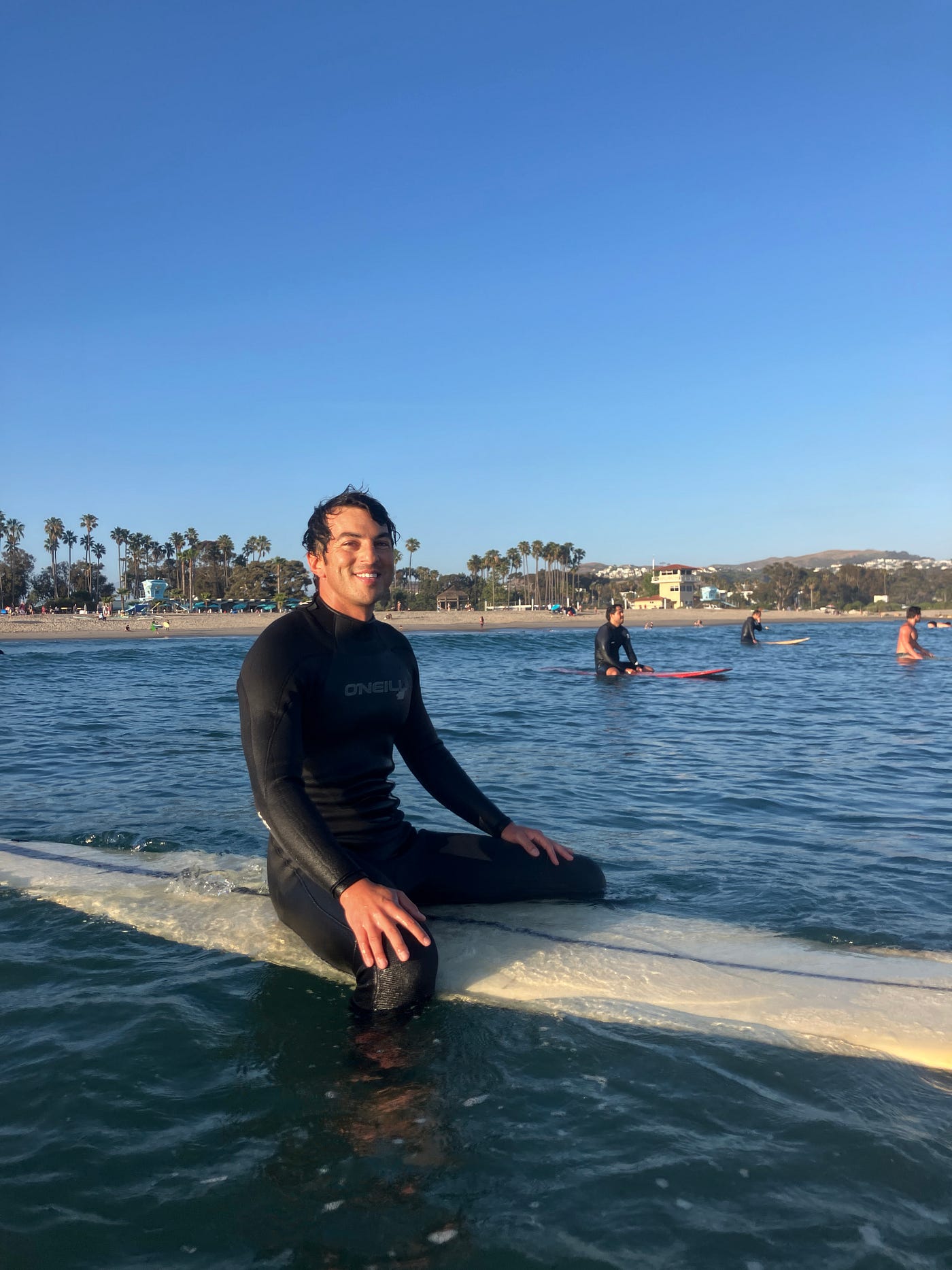 What Dylan Himmerich Learned From Surfing After 1 Year | Dylan Himmerich Surf Lesson