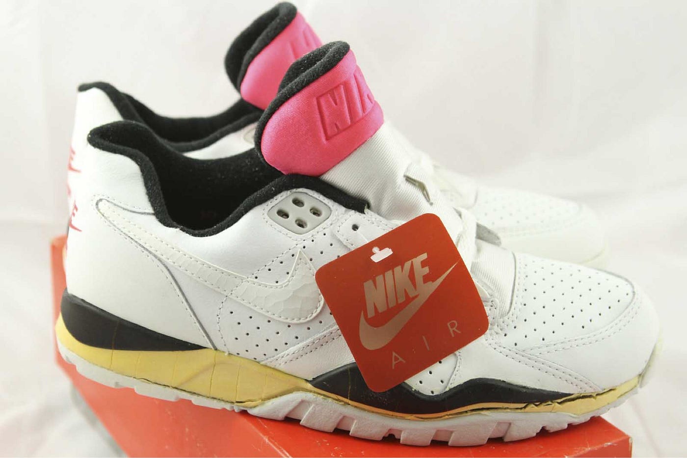 Nike Air Cross Trainer low. Look what I've just found. That was my… | by  huarache | Medium