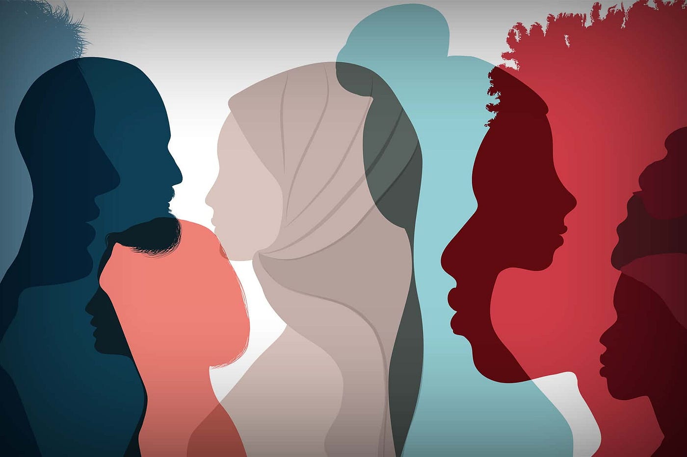 Only In Pieces: An Intersectional Story