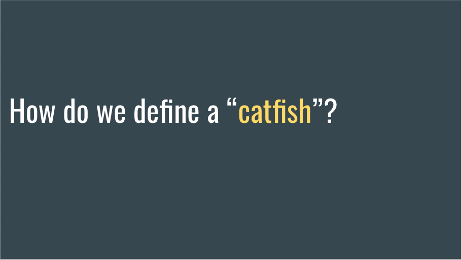 Catfish Meaning A Concise Explanation Of This Popular, 52 OFF