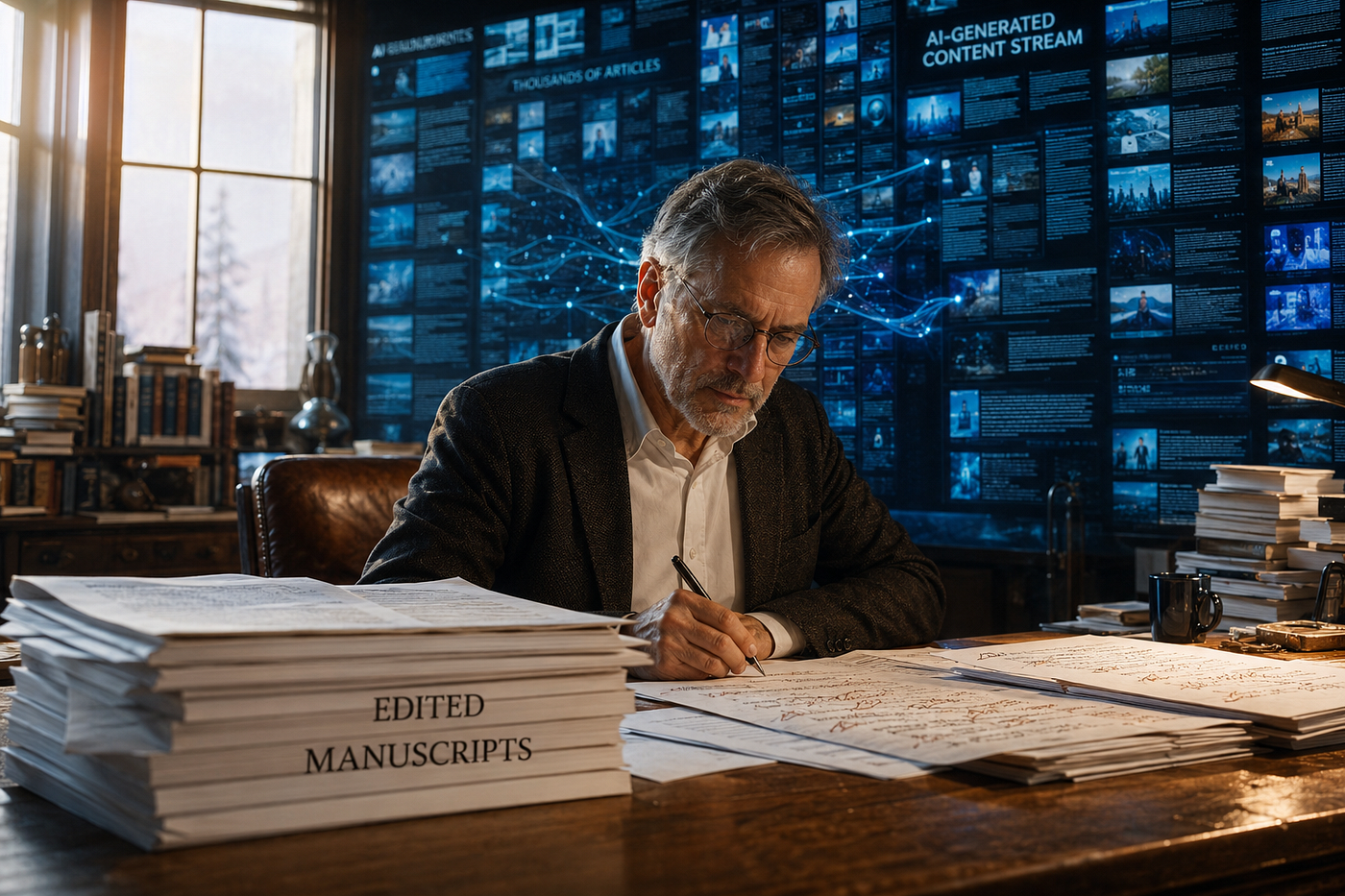 Why Editorial Integrity Still Wins in the AI Age | Rufus Philip