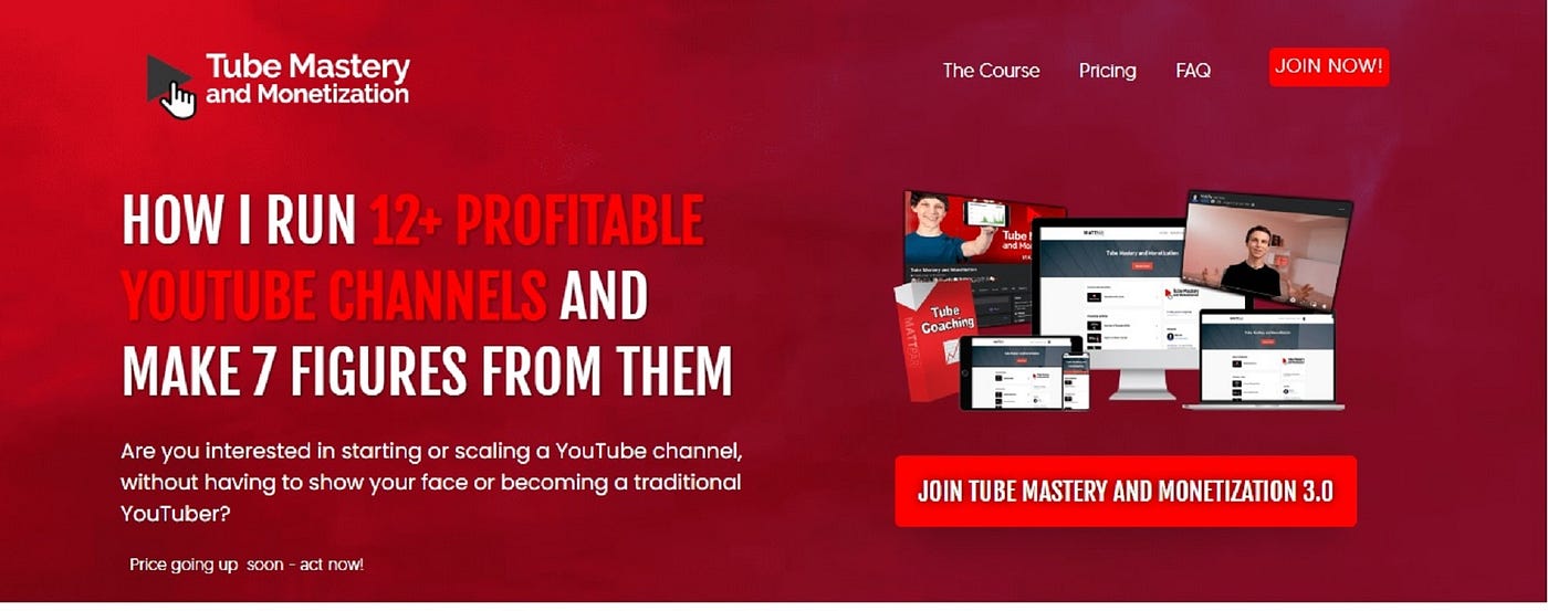 Tube mastery and monetization review 3.0– Is really Worth It in 2023..? |  by SellBux | Medium