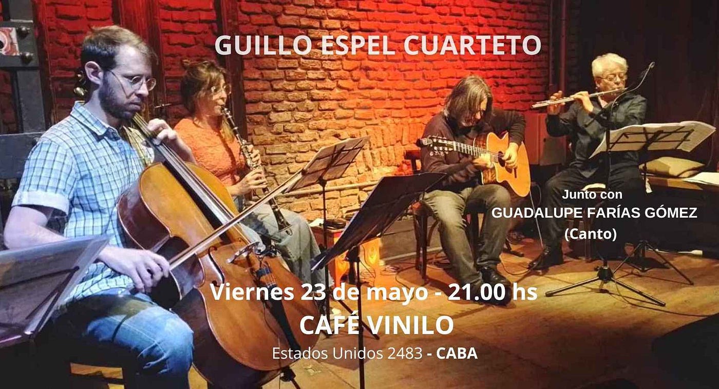 Guillo Espel Cuarteto
