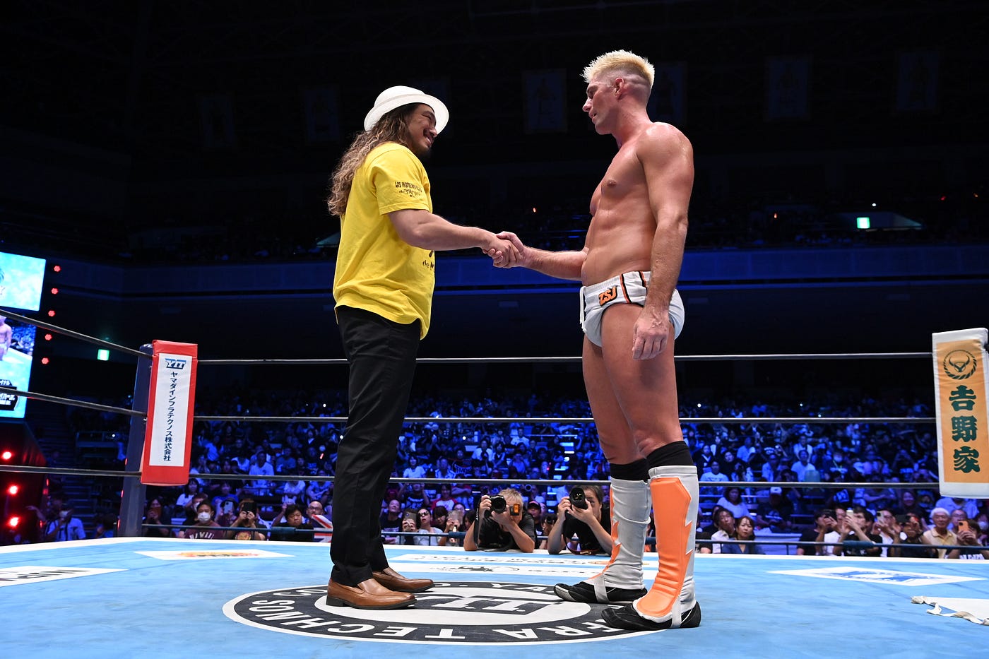 2024 in review: August | NEW JAPAN PRO-WRESTLING