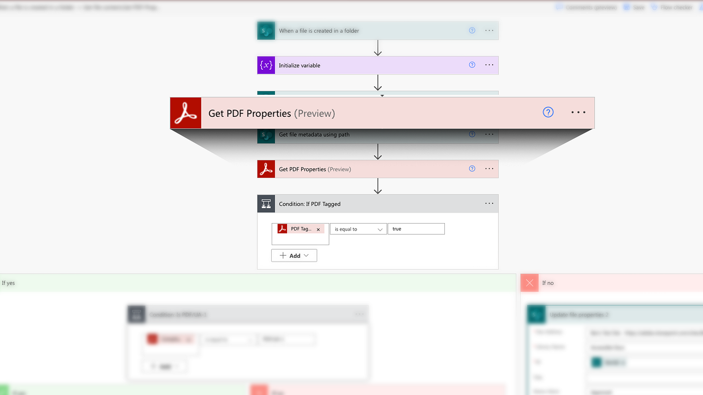 Detect Untagged PDFs for Accessibility with Microsoft Power