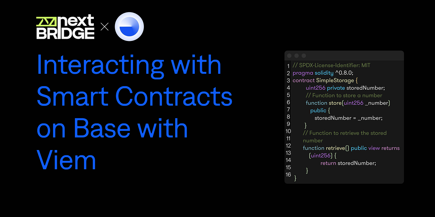 Interacting with Smart Contracts on Base L2 with Viem