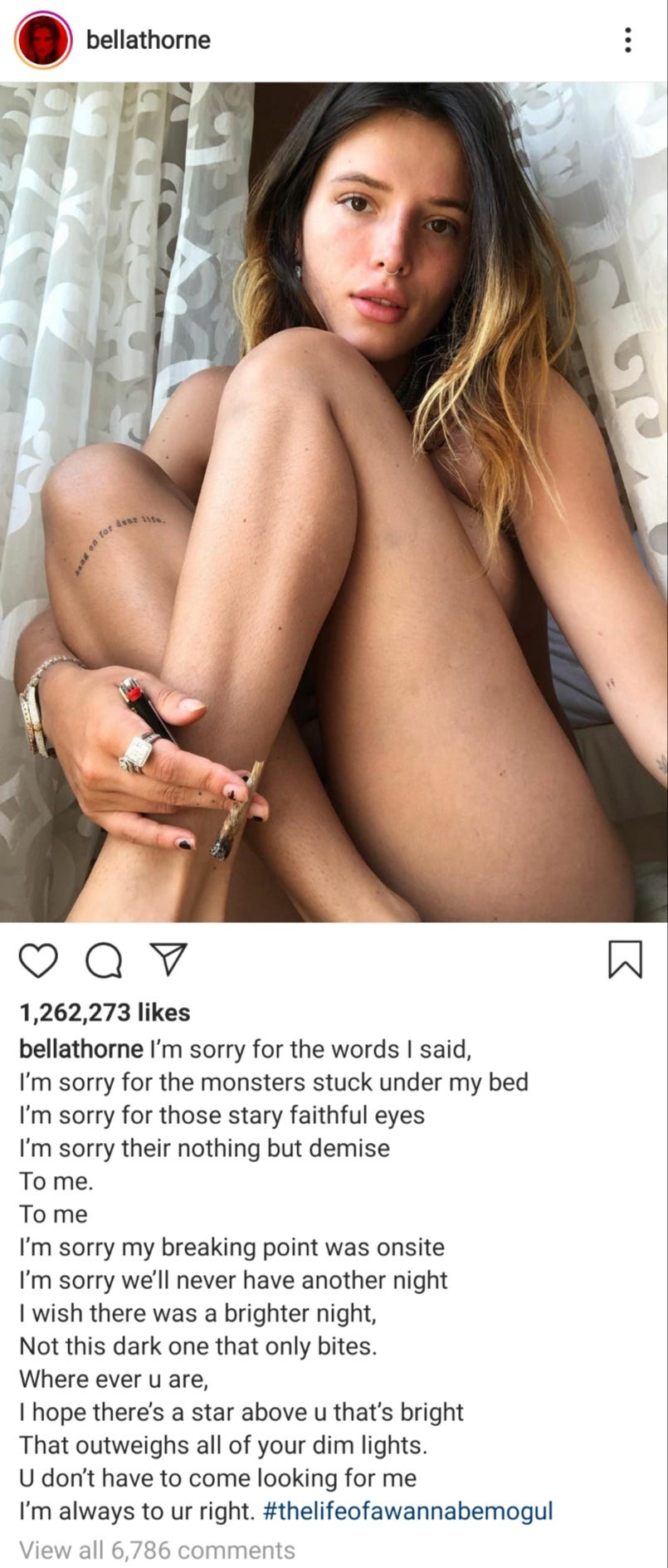 bella thorne porn  fake 