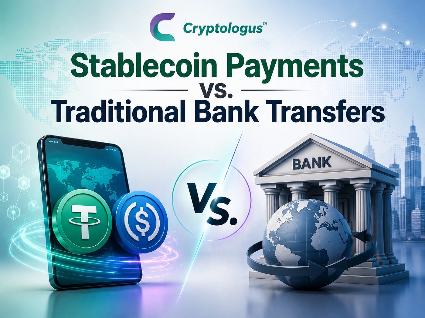 Stablecoin Payments vs. Traditional Bank Transfers: Which Is Better for Global Businesses in 2026?