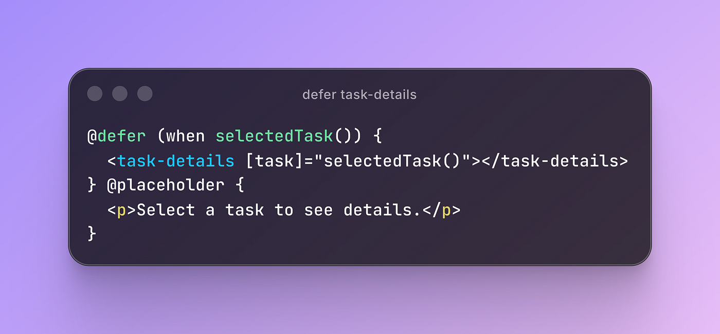 Modern Angular: A Practical Checklist of Essential Features | by