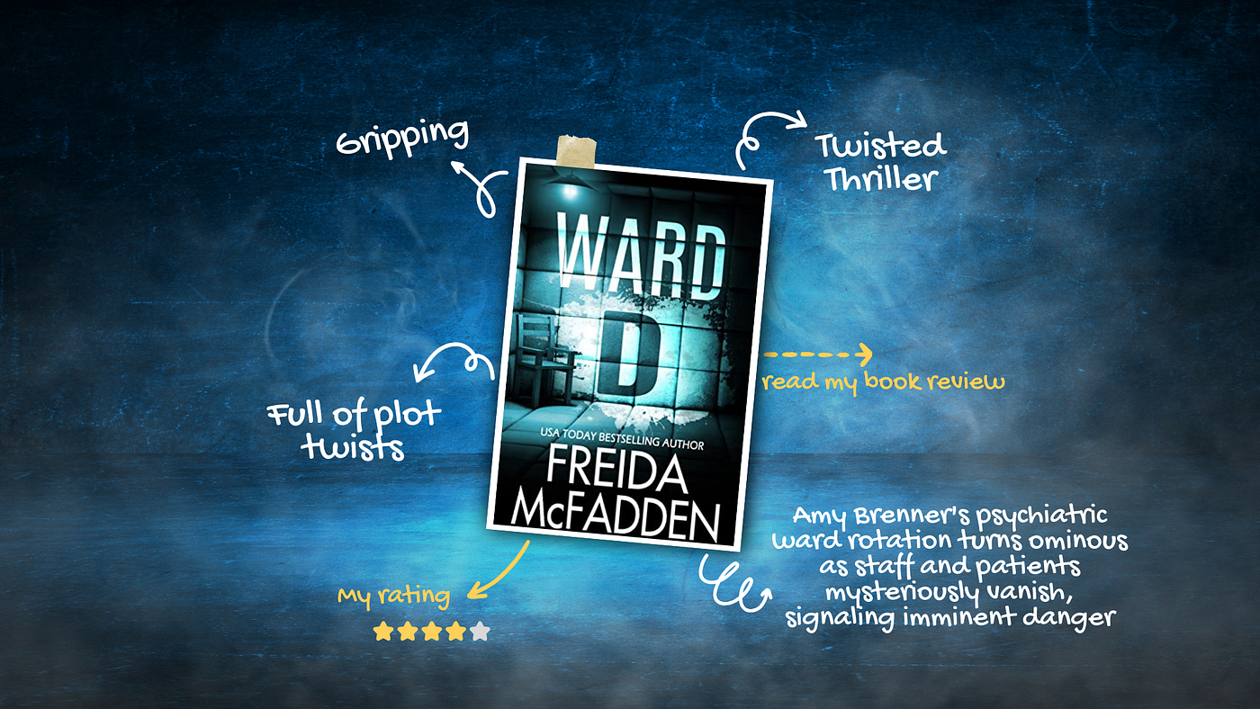 Ward D By Freida Mcfadden Express Delivery ids deutschland de