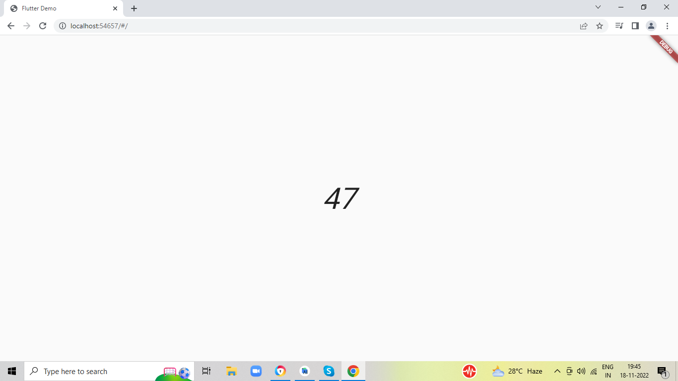 Timer Page using Provider in flutter | by Pandiyan Mani | Medium