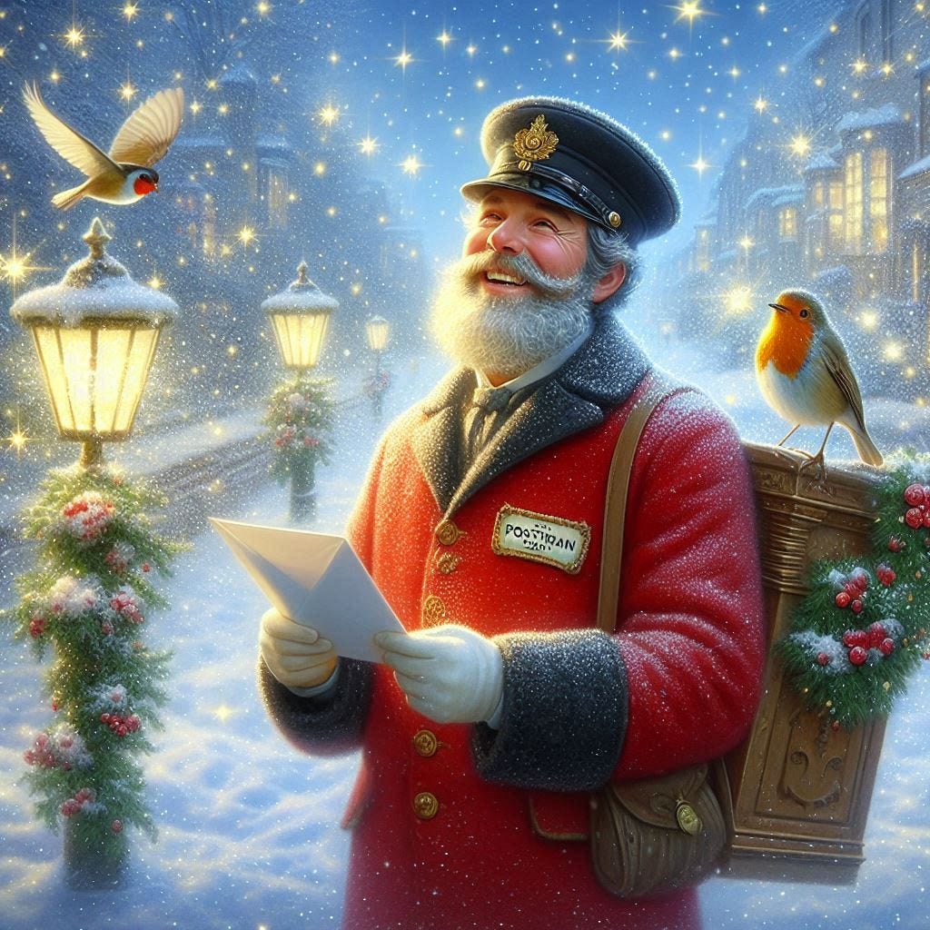 Do You Know Why Robins Are On Christmas Cards? | by Dr James Smith
