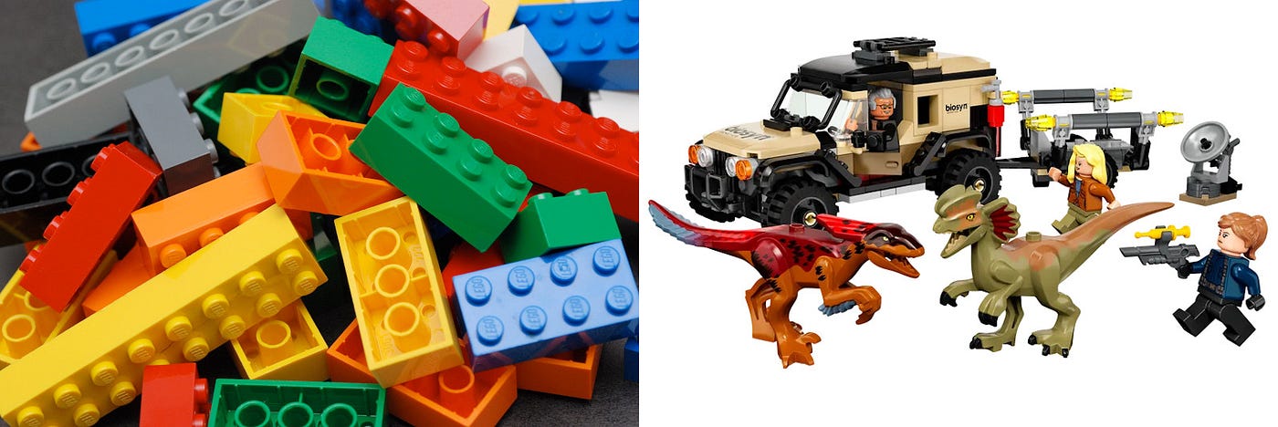 Why the old Lego was so much better than today's Lego.