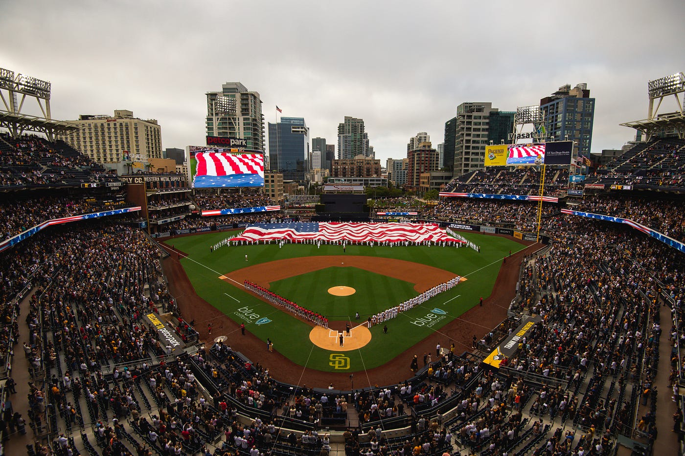 Padres Announce Home Opening Series Details Presented By Sycuan